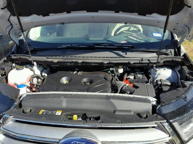 2FMPK4K91HBC15534 - 2017 FORD EDGE Білий фото 7