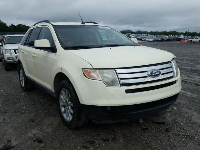 2FMDK39C77BA91850 - 2007 FORD EDGE SEL P CREAM photo 1