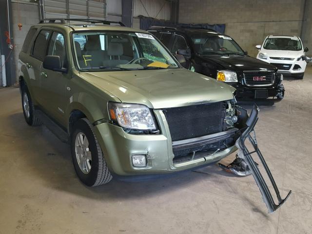 4M2CU81Z18KJ31171 - 2008 MERCURY MARINER GREEN photo 1