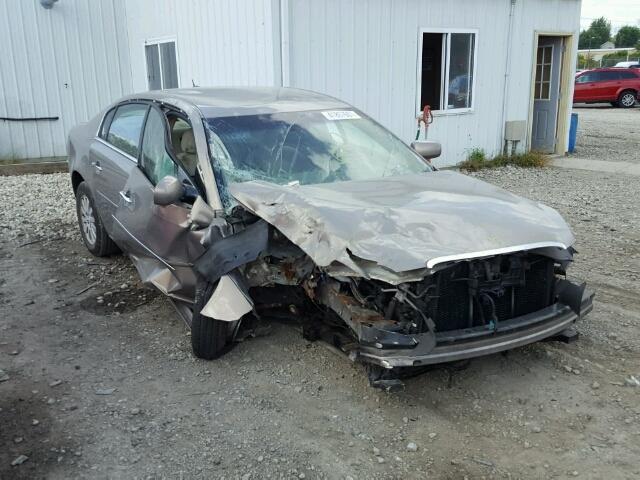 1G4HP57276U136447 - 2006 BUICK LUCERNE CX BEIGE photo 1