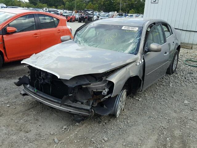 1G4HP57276U136447 - 2006 BUICK LUCERNE CX BEIGE photo 2