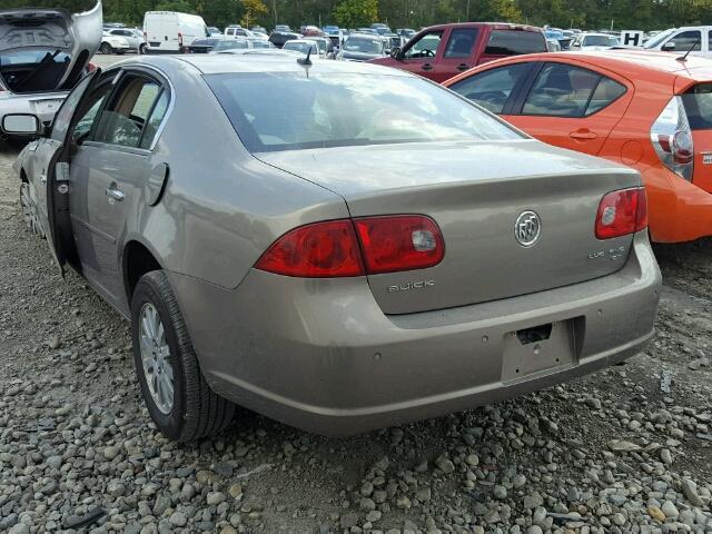 1G4HP57276U136447 - 2006 BUICK LUCERNE CX BEIGE photo 3