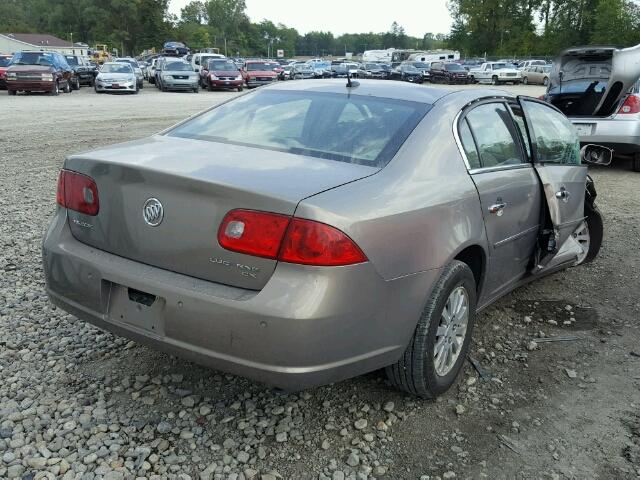 1G4HP57276U136447 - 2006 BUICK LUCERNE CX BEIGE photo 4