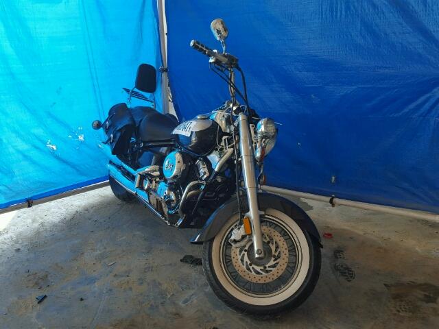 JYAVM01E3YA018434 - 2000 YAMAHA XVS65 BASE BLACK photo 1