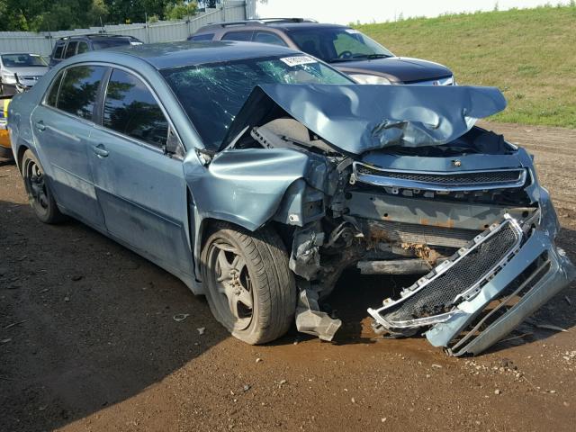 1G1ZG57B794216756 - 2009 CHEVROLET MALIBU LS Mavi foto 1