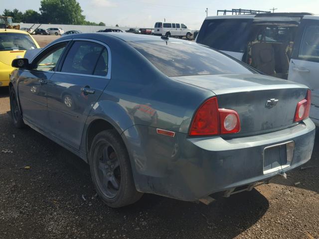 1G1ZG57B794216756 - 2009 CHEVROLET MALIBU LS Mavi foto 3