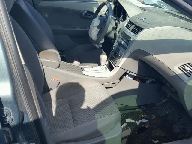 1G1ZG57B794216756 - 2009 CHEVROLET MALIBU LS Mavi foto 5