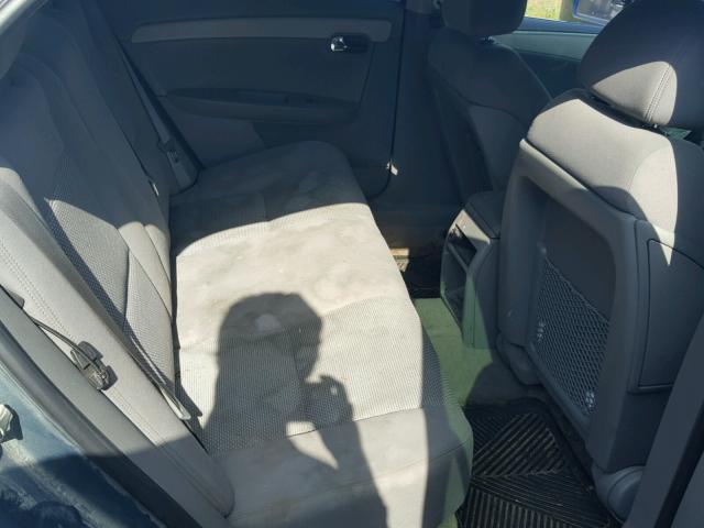 1G1ZG57B794216756 - 2009 CHEVROLET MALIBU LS Mavi foto 6