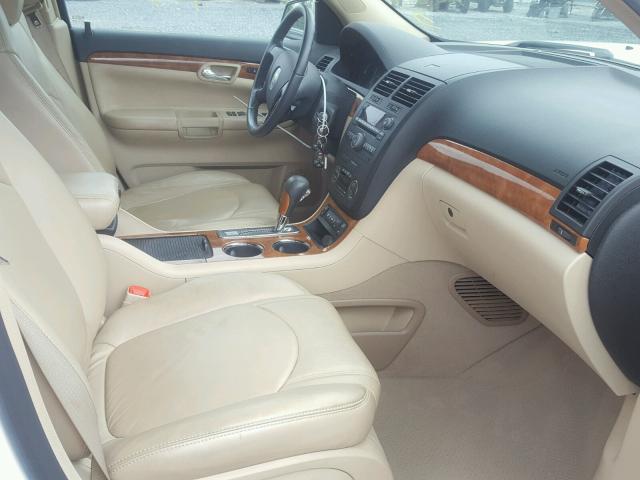 5GZEV33747J131050 - 2007 SATURN OUTLOOK SP თეთრი ფოტო 5