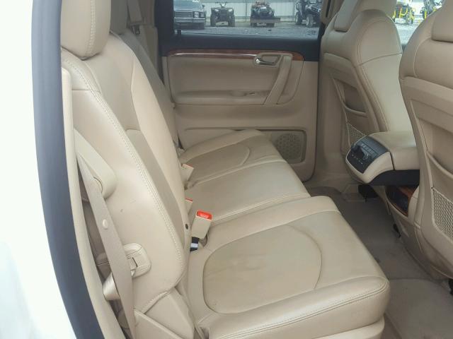 5GZEV33747J131050 - 2007 SATURN OUTLOOK SP თეთრი ფოტო 6