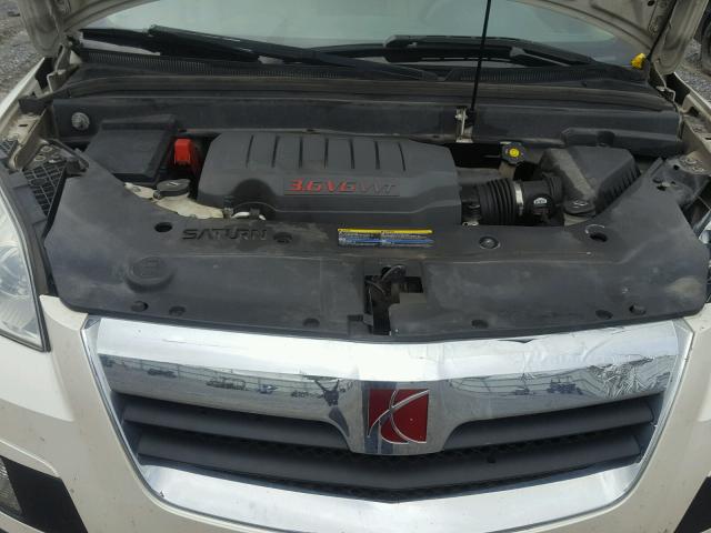 5GZEV33747J131050 - 2007 SATURN OUTLOOK SP თეთრი ფოტო 7