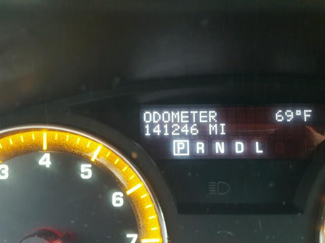 5GZEV33747J131050 - 2007 SATURN OUTLOOK SP თეთრი ფოტო 8