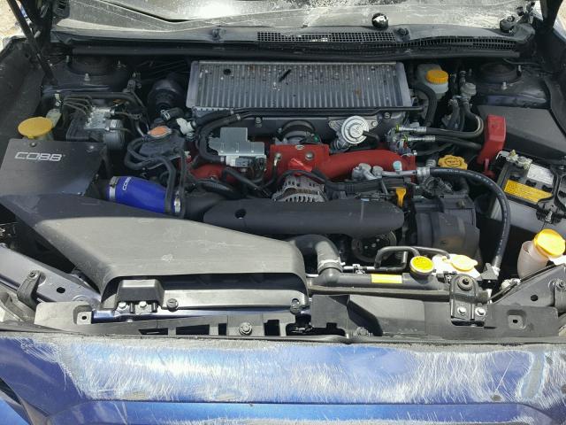 JF1VA2Y61H9806403 - 2017 SUBARU WRX STI BLUE photo 7