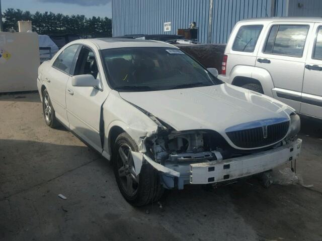 1LNHM87A82Y696577 - 2002 LINCOLN LS 白色 照片 1