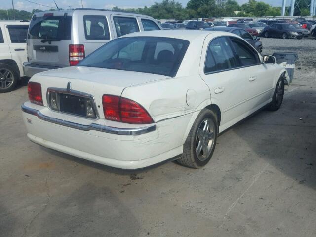 1LNHM87A82Y696577 - 2002 LINCOLN LS 白色 照片 4