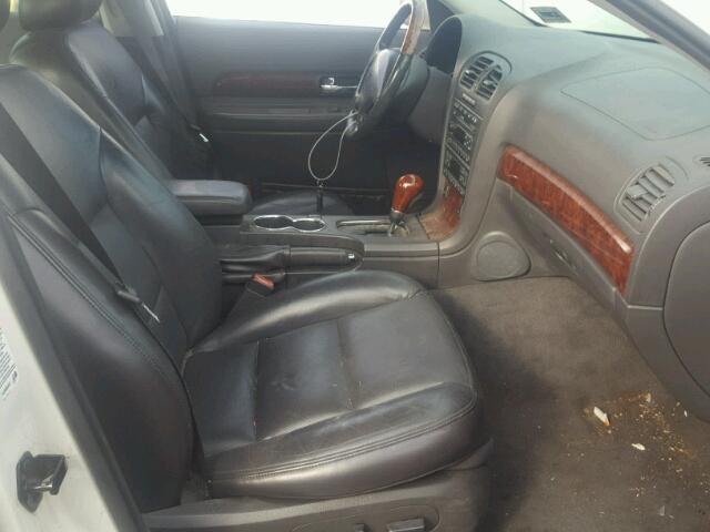 1LNHM87A82Y696577 - 2002 LINCOLN LS 白色 照片 5