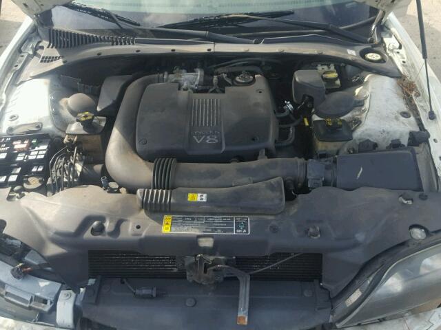 1LNHM87A82Y696577 - 2002 LINCOLN LS 白色 照片 7