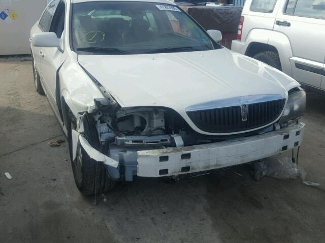 1LNHM87A82Y696577 - 2002 LINCOLN LS 白色 照片 9