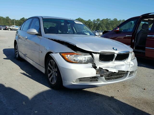 WBAVA33527KX71020 - 2007 BMW 328 SILVER photo 1