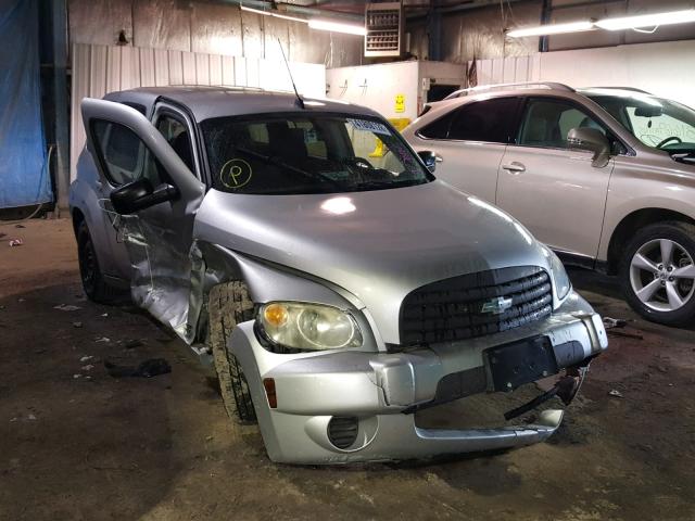 3GNCA13B19S640440 - 2009 CHEVROLET HHR LS Plata foto 1