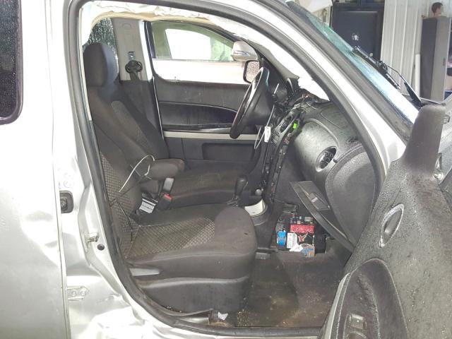 3GNCA13B19S640440 - 2009 CHEVROLET HHR LS Plata foto 5