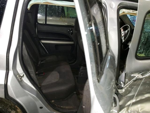 3GNCA13B19S640440 - 2009 CHEVROLET HHR LS Plata foto 6