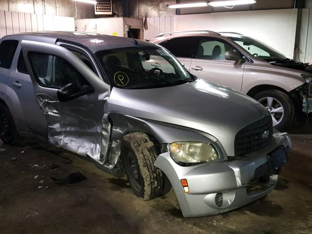 3GNCA13B19S640440 - 2009 CHEVROLET HHR LS Plata foto 9