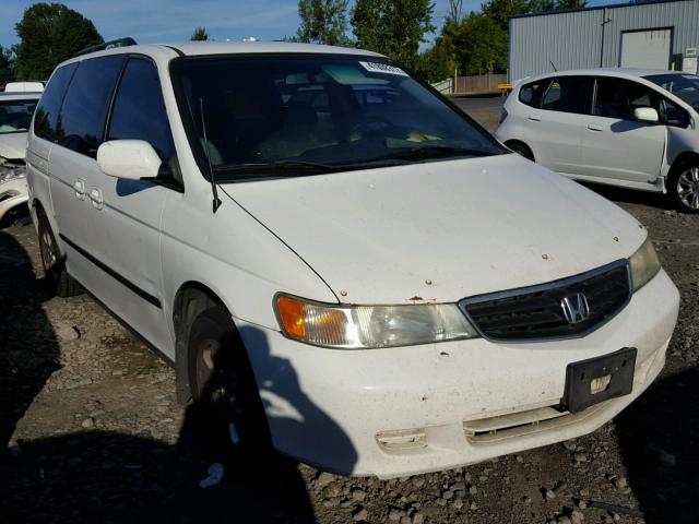 5FNRL18053B100061 - 2003 HONDA ODYSSEY EX WHITE photo 1