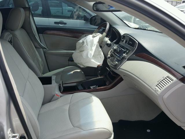 4T1BK3DB8BU434318 - 2011 TOYOTA AVALON BAS Silber Foto 5