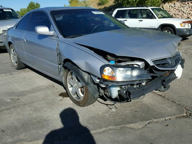 19UYA42413A002251 - 2003 ACURA 3.2CL SILVER photo 1