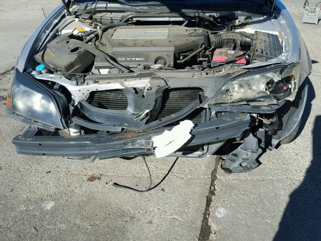 19UYA42413A002251 - 2003 ACURA 3.2CL SILVER photo 7