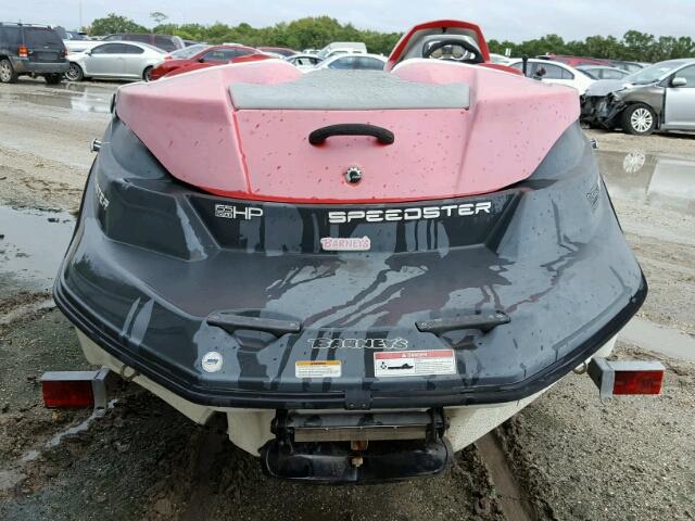 CEC11373A808 - 2008 BOMBARDIER BOAT RED photo 10