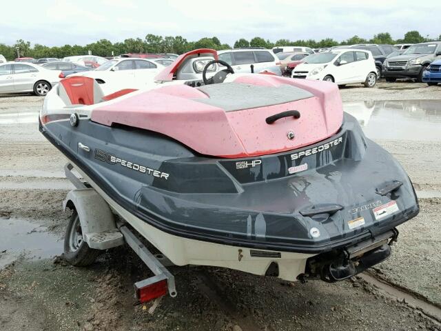 CEC11373A808 - 2008 BOMBARDIER BOAT RED photo 3