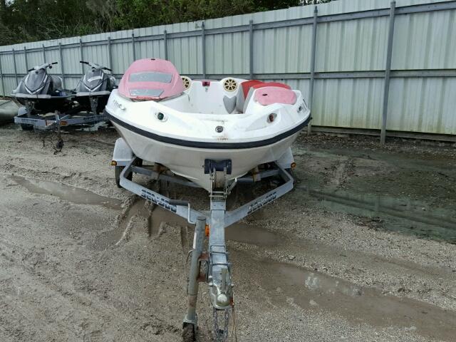 CEC11373A808 - 2008 BOMBARDIER BOAT RED photo 9