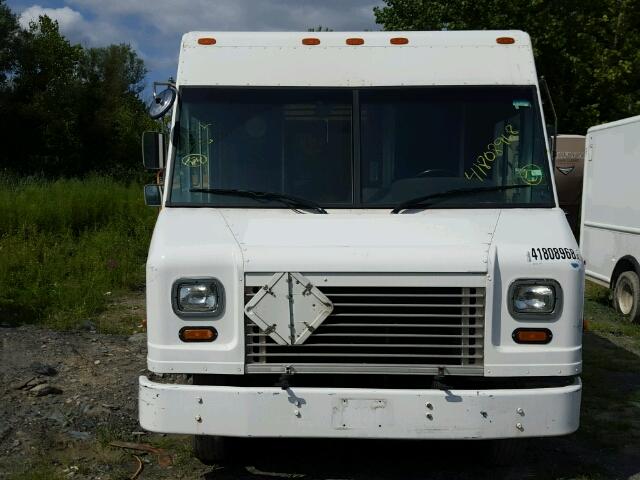 1FCLE49LX9DA89164 - 2009 FORD ECONOL 250 WHITE photo 9