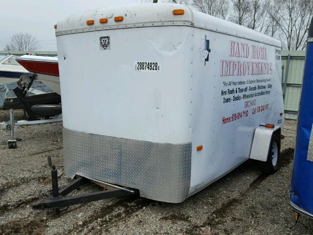 5NHUTS2105W021815 - 2005 TRAIL KING UTILITY 白色 照片 3