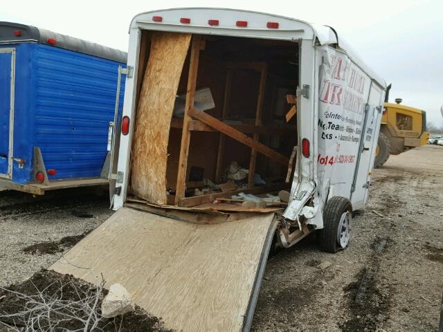 5NHUTS2105W021815 - 2005 TRAIL KING UTILITY 白色 照片 4