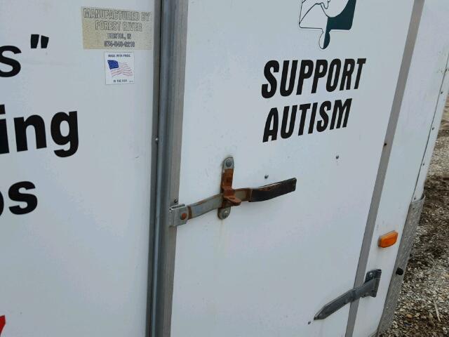 5NHUTS2105W021815 - 2005 TRAIL KING UTILITY 白色 照片 5