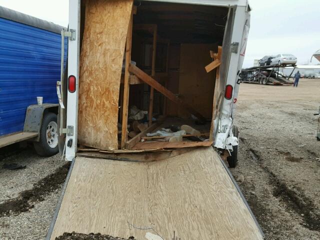 5NHUTS2105W021815 - 2005 TRAIL KING UTILITY 白色 照片 6