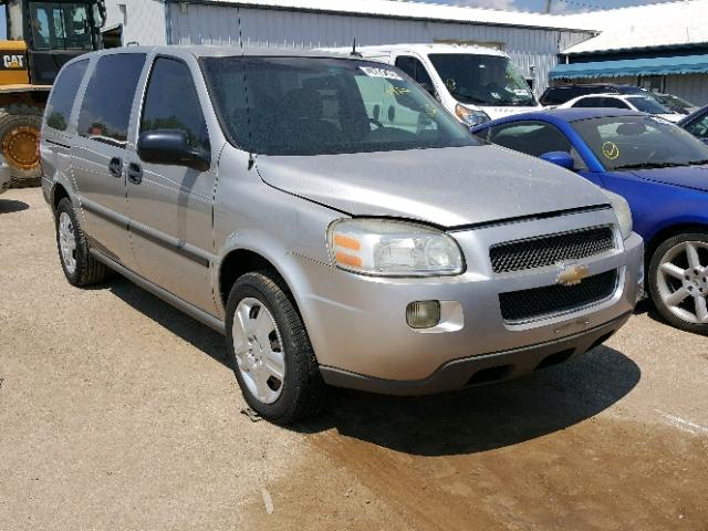1GNDV23LX6D107389 - 2006 CHEVROLET UPLANDER L 银色 照片 1