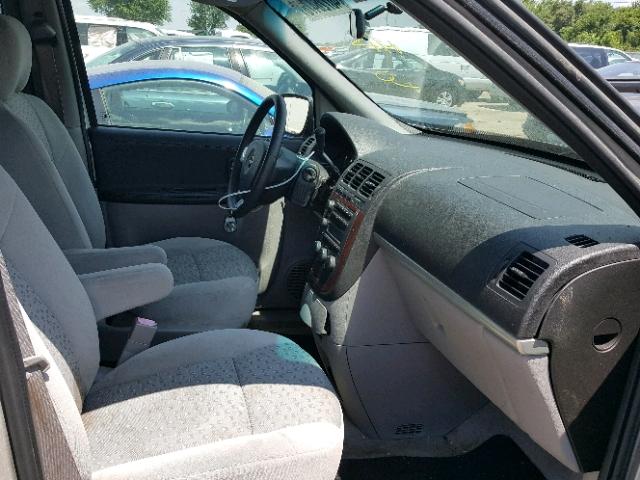 1GNDV23LX6D107389 - 2006 CHEVROLET UPLANDER L 银色 照片 5