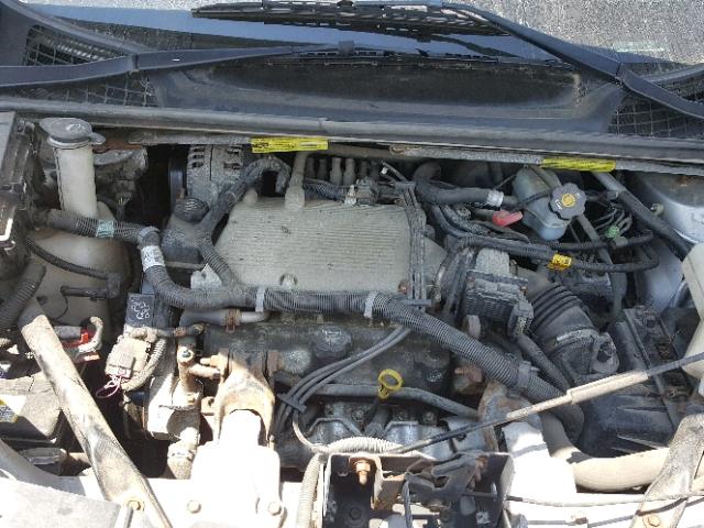 1GNDV23LX6D107389 - 2006 CHEVROLET UPLANDER L 银色 照片 7