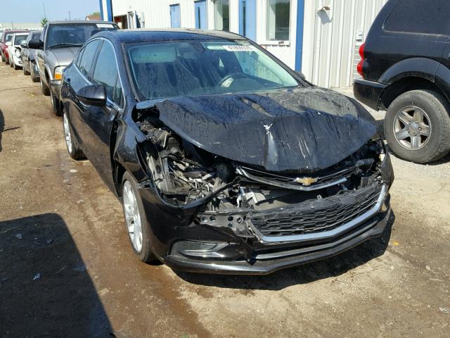 1G1BG5SM3G7276877 - 2016 CHEVROLET CRUZE PREM BLACK photo 1