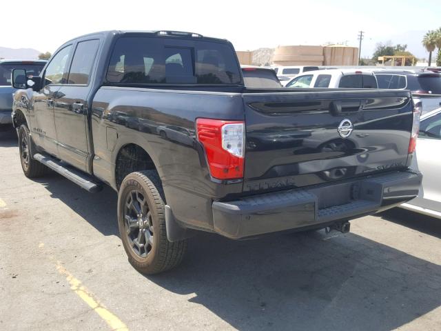 1N6BA1F43JN516022 - 2018 NISSAN TITAN XD S BLACK photo 3