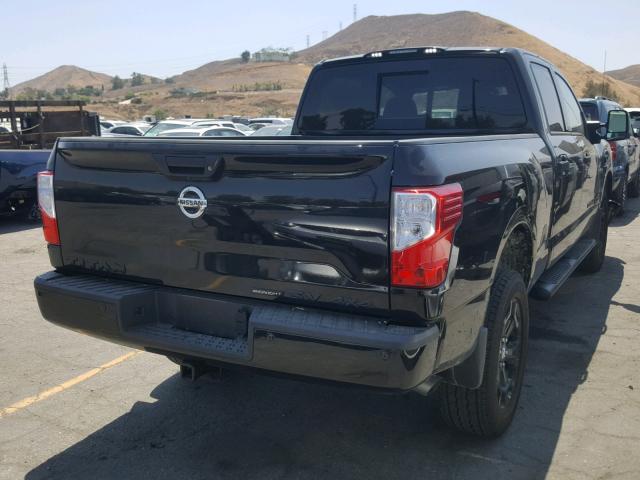 1N6BA1F43JN516022 - 2018 NISSAN TITAN XD S BLACK photo 4