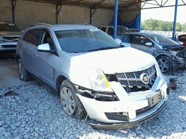 3GYFNAEY3AS500156 - 2010 CADILLAC SRX SILVER photo 1