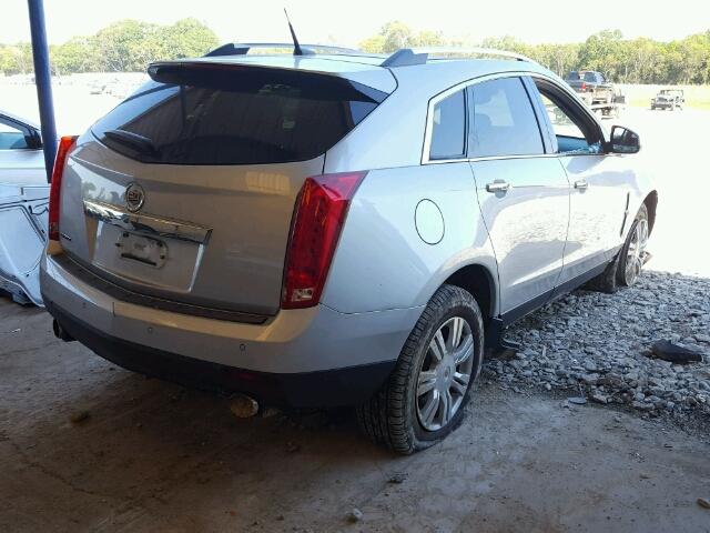 3GYFNAEY3AS500156 - 2010 CADILLAC SRX SILVER photo 4