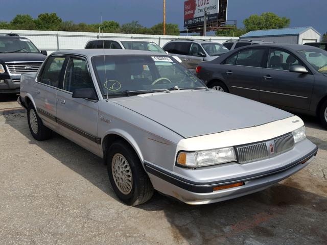 1G3AL54N0N6434907 - 1992 OLDSMOBILE CUTLASS CI GRAY photo 1