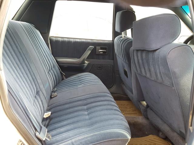 1G3AL54N0N6434907 - 1992 OLDSMOBILE CUTLASS CI GRAY photo 6