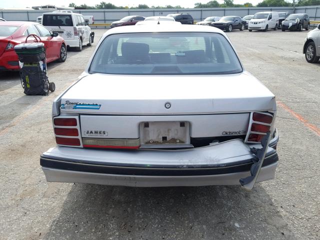 1G3AL54N0N6434907 - 1992 OLDSMOBILE CUTLASS CI GRAY photo 9